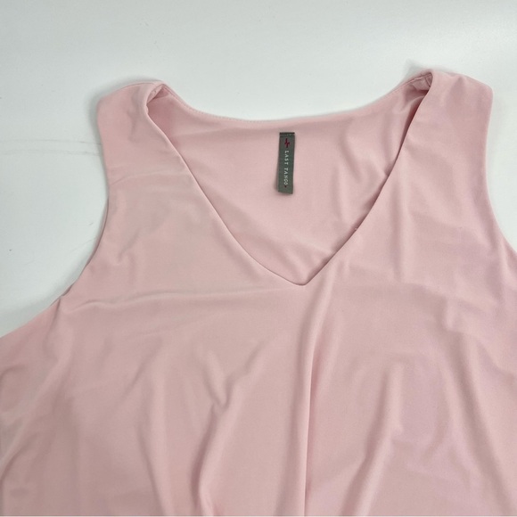 Last Tango Light‎ Pink Sleeveless Tunic/Dress Stretchy Sheath Dress Large - Picture 9 of 9